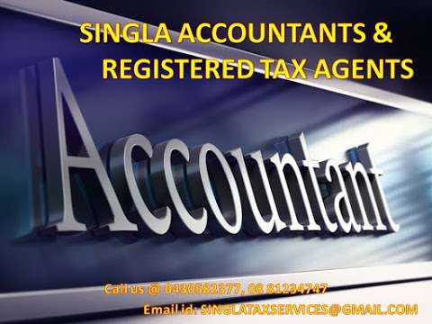 Photo: SINGLA ACCOUNTANTS & REGISTERED TAX AGENTS
